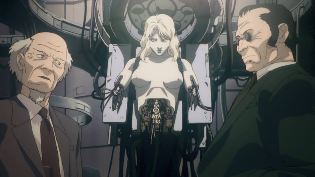 Puppet Master Ghost in The Shell