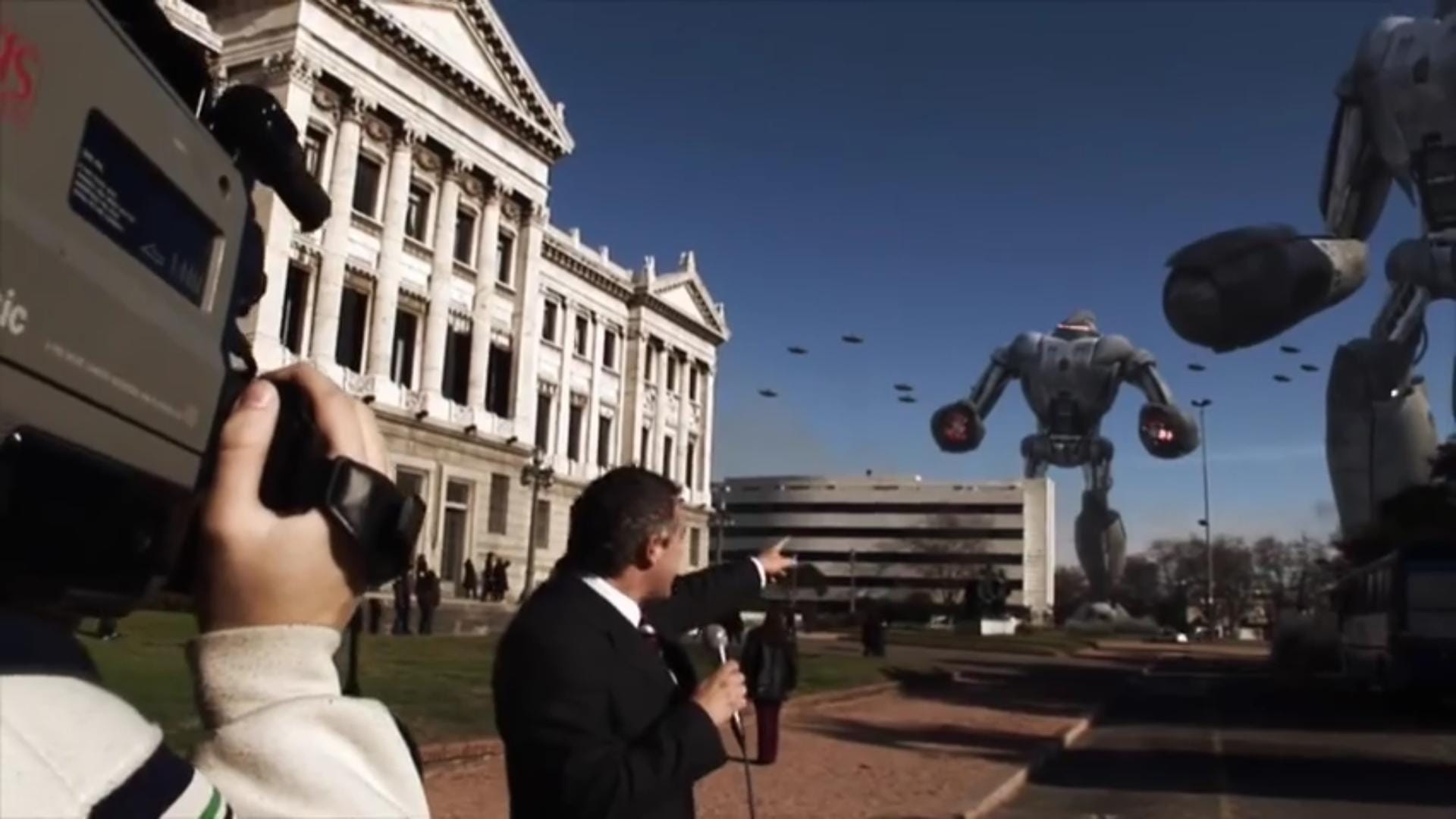 Panic attack!, viral on YouTube, first had its premiere at BARS