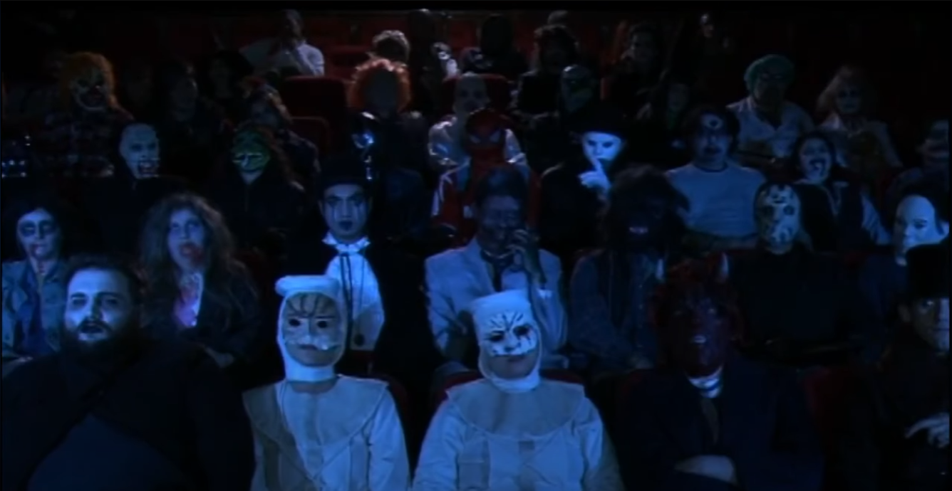 Spontaneous cast of the documentary for the 10th anniversary of BARS