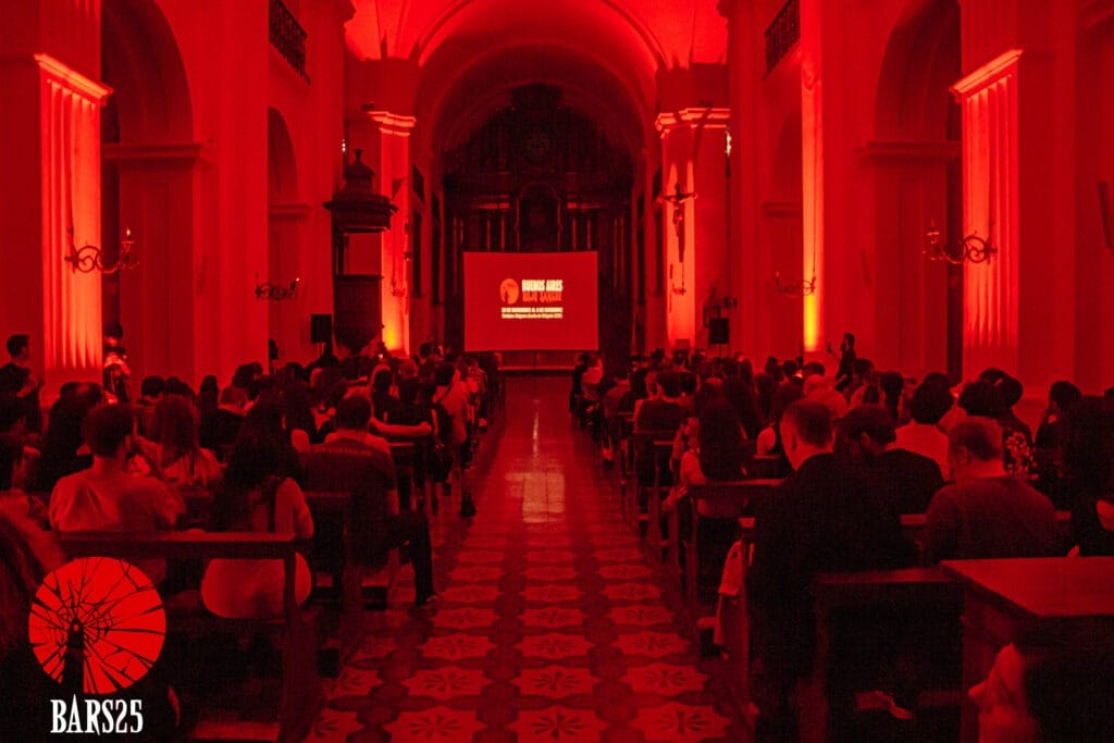 San Ignacio de Loyola's Church, unusual headquarters of BARS