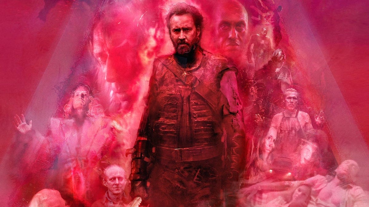 Mandy, with Nicolas Cage, had its Latin American premiere at a BARS