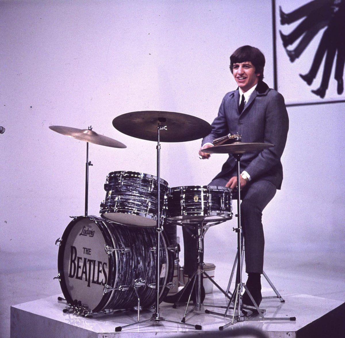 This nice guy is Ringo Starr and your grandmother wanted to f*ck him