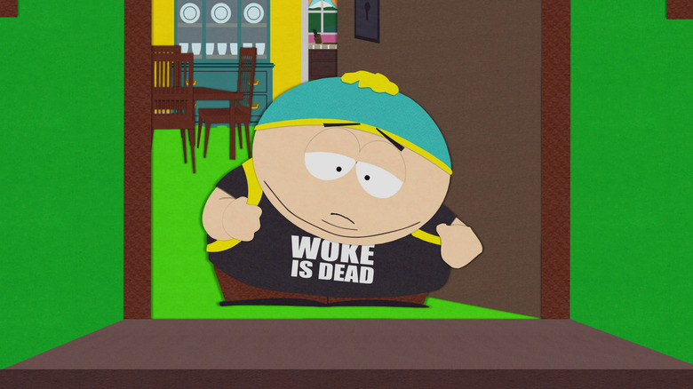 Cartman in the episode "Sermon on the 'Mount", from season 27