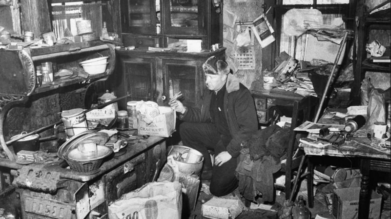 La casa de Ed Gein, inspiración para la de los Sawyer | Foto de archivo