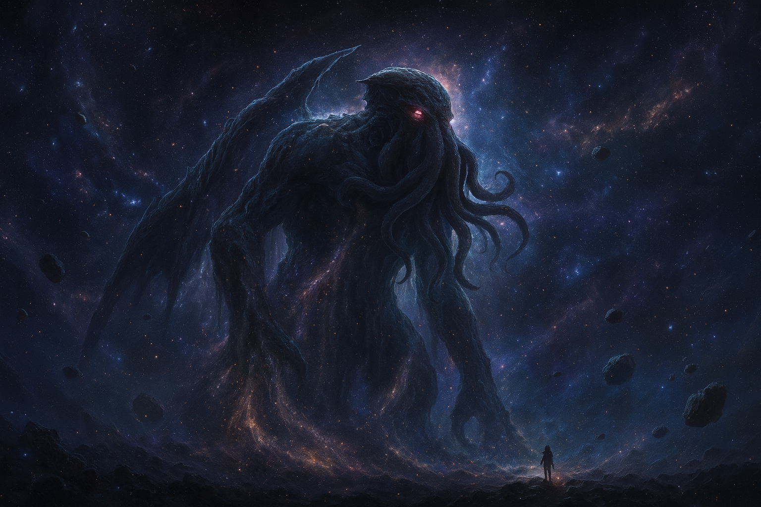 H.P. Lovecraft: el horror cósmico y la anti-humanidad de los Antiguos