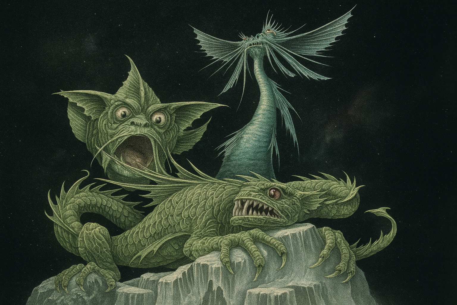 Al lado de los monstruos de Lovecraft, nuestra especie es insignificante