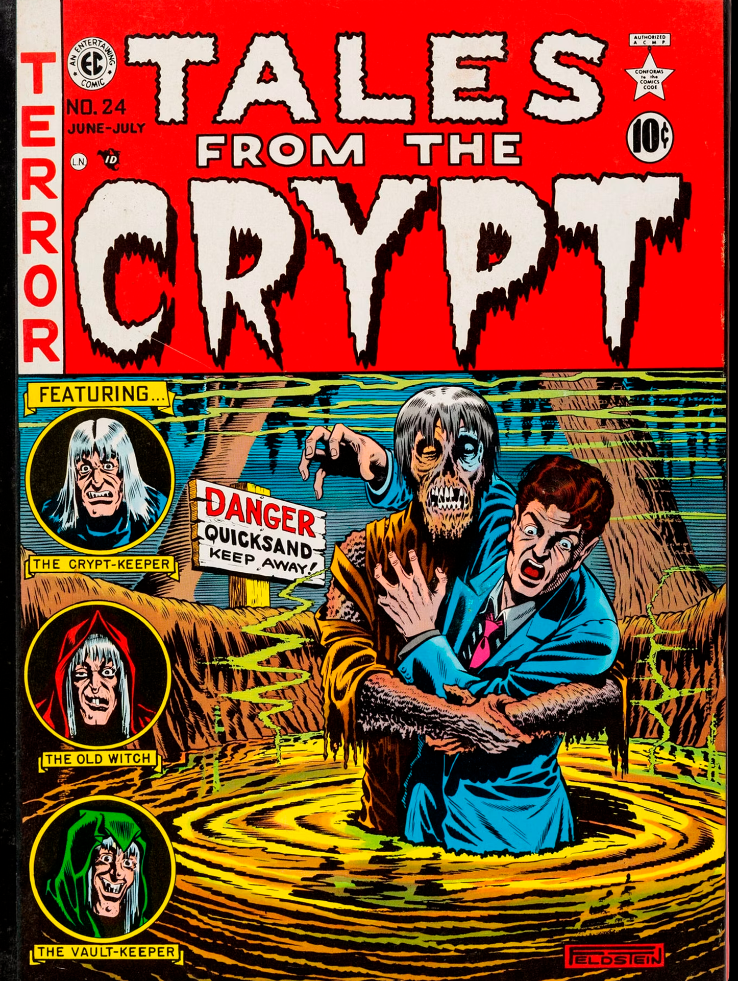 Tales from the Crypt de EC Comics