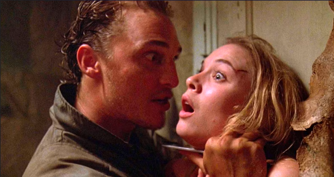 Matthew McCnaughey y Renée Zellweger en La Masacre de Texas 3