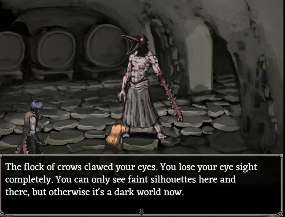 Crow Mauler, una de nuestras peores pesadillas en Fear & Hunger