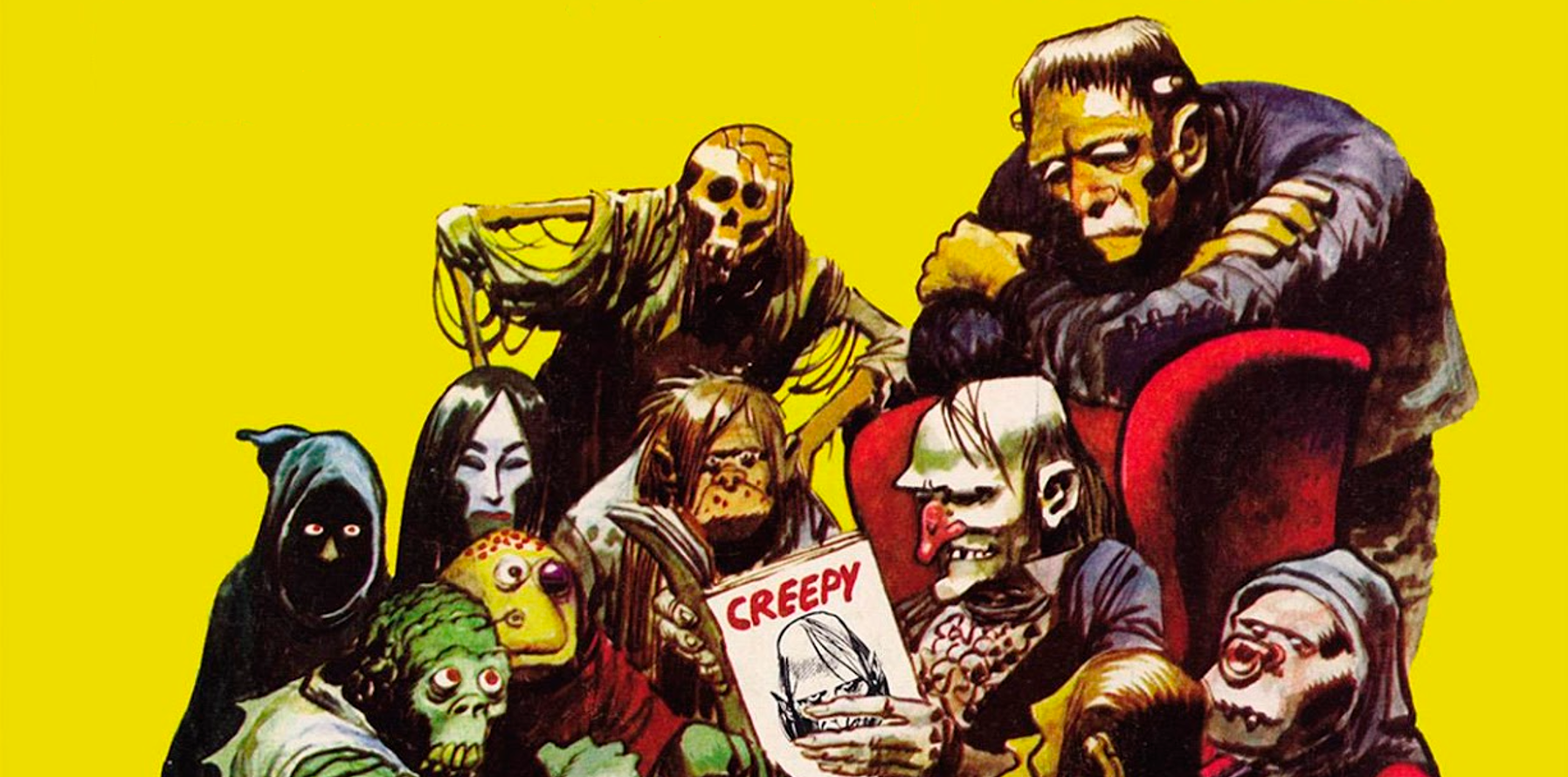 Historia del cómic y manga de terror (y unas sugerencias para Halloween)