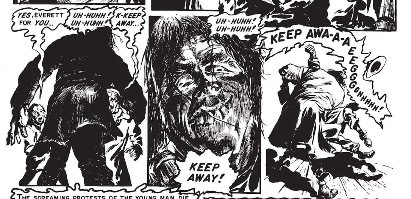 Horror We? How's Bayou?, publicada en Haunt of Fear #17, 1953