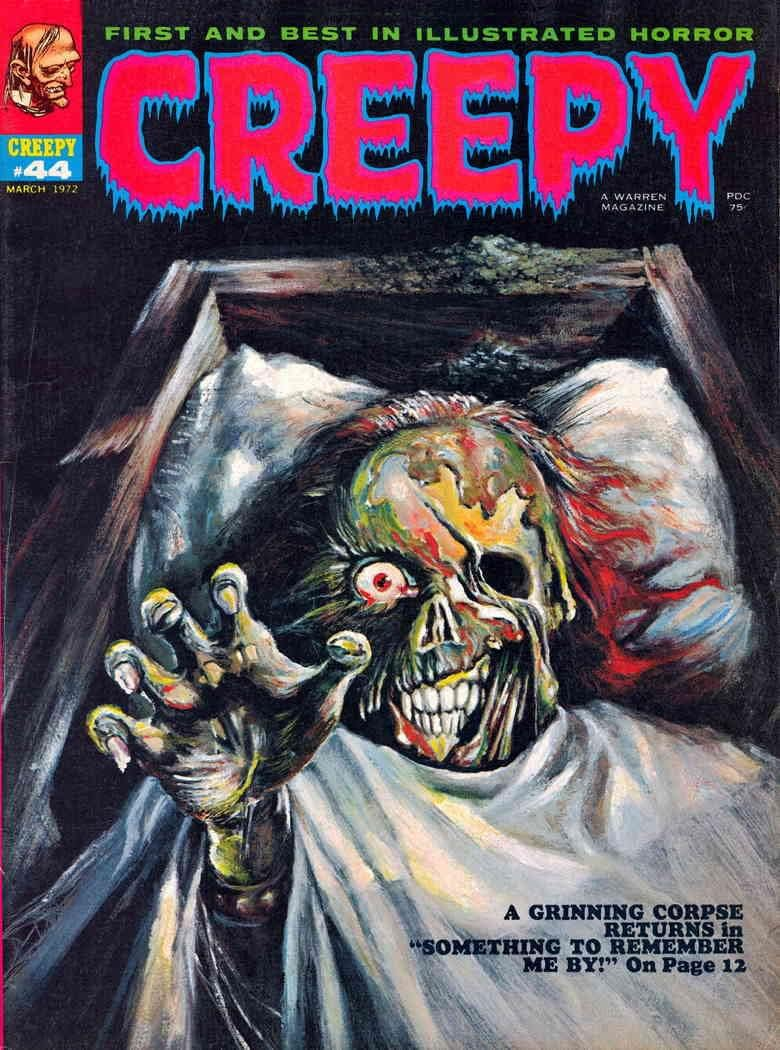 Creepy #44, de la editorial Warren