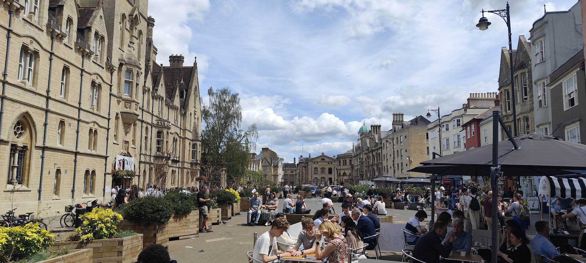 Centro de Oxford, Inglaterra