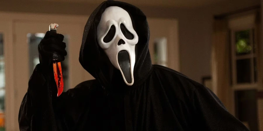 Ghostface en Scream (Craven, 1996)