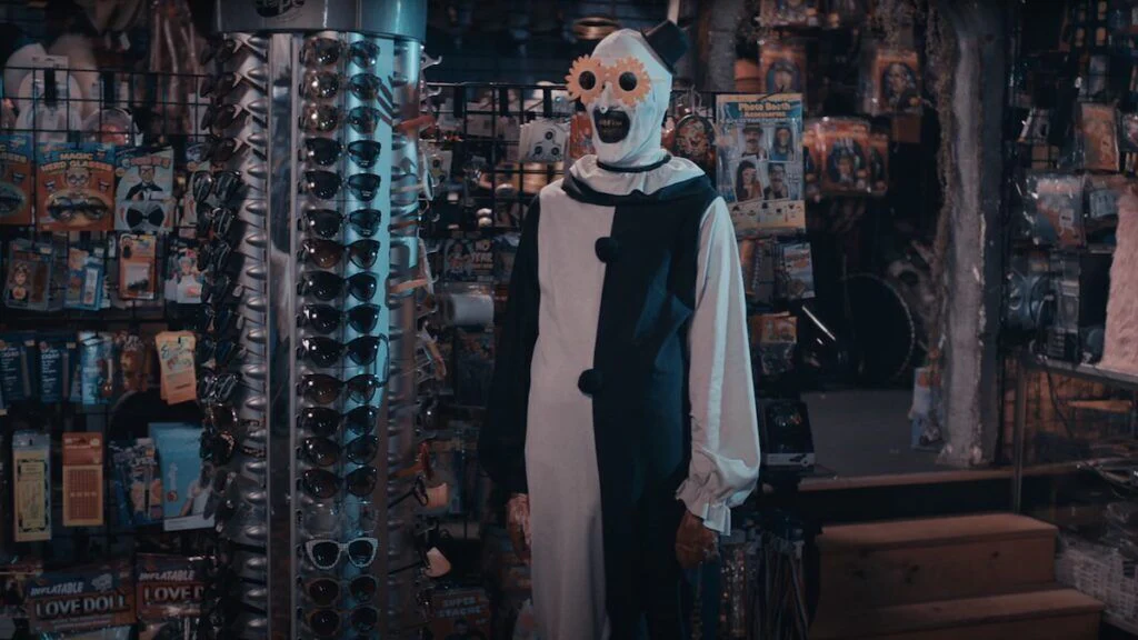 Art the Clown en Terrifier 2 (Leone, 2022)