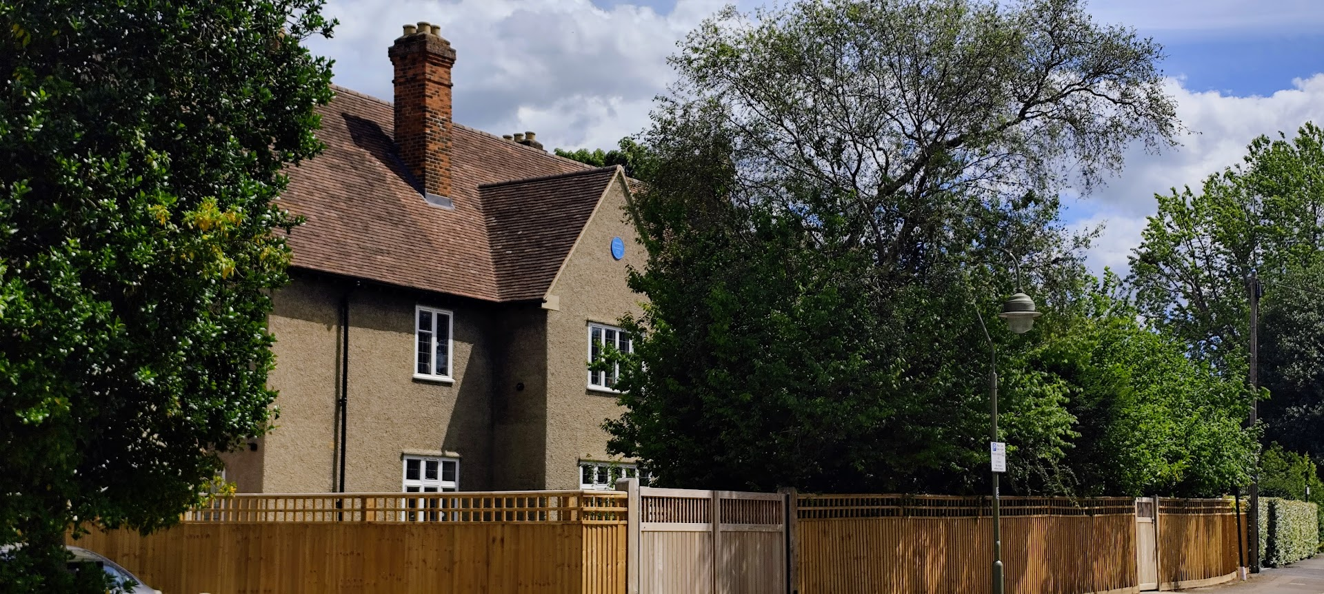 Casa de la familia Tolkien en Inglaterra