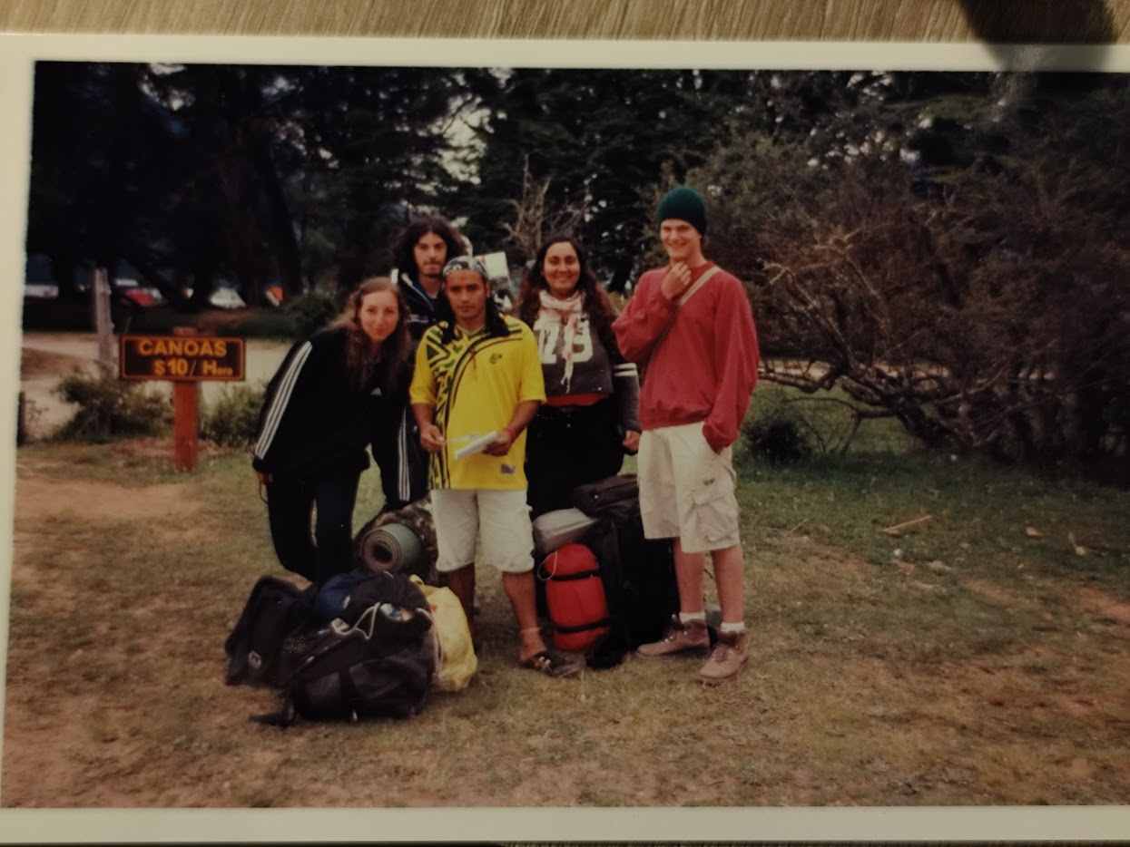 Camping del Lago Faulkner, 2004