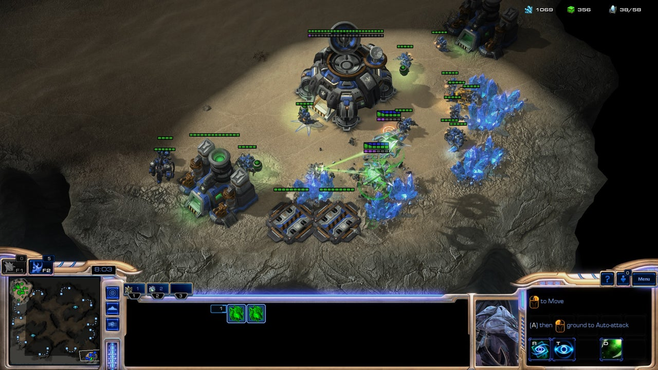 Base Terran en Starcraft 2