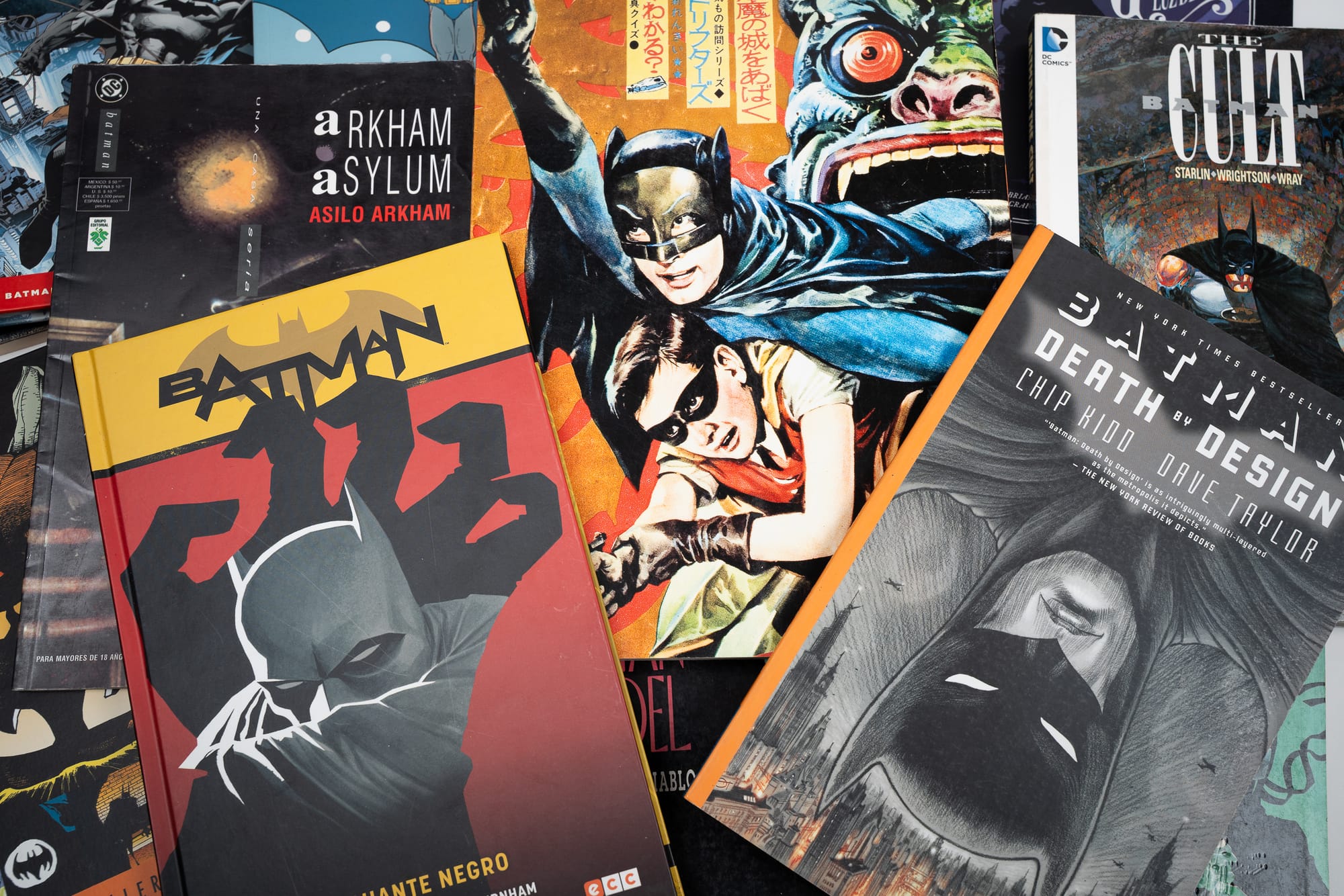 Guía de lectura de cómics de Batman para principiantes
