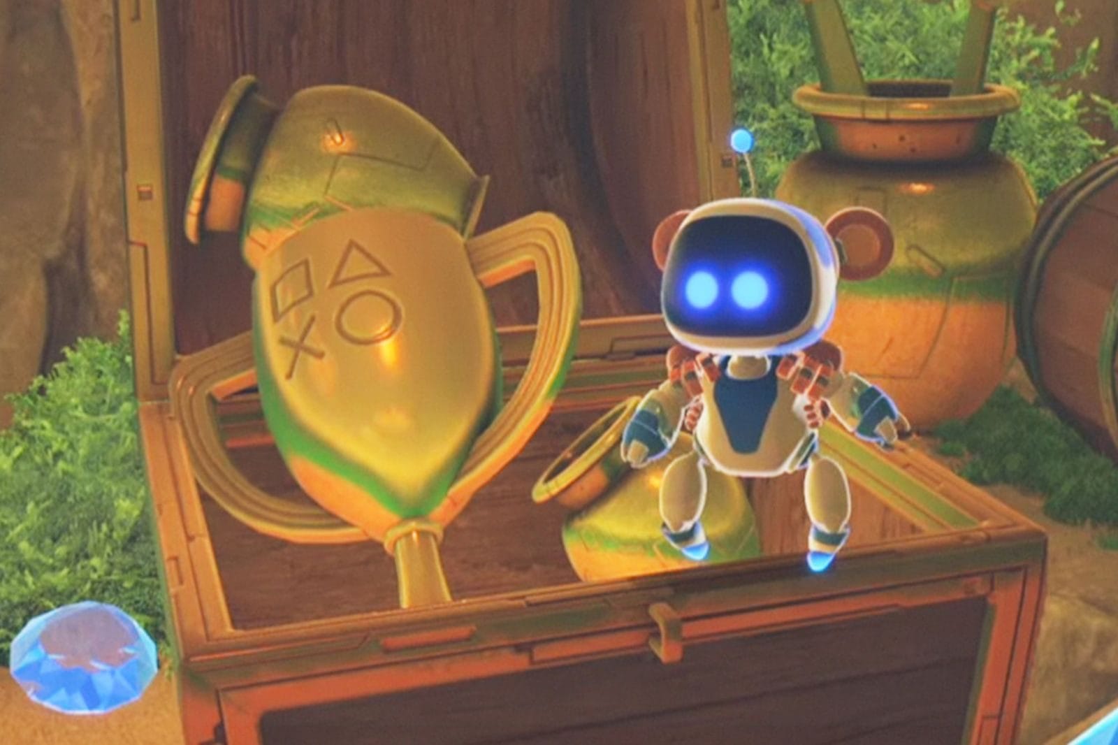 Astro Bot, la mascota de PlayStation y su culto a los trofeos