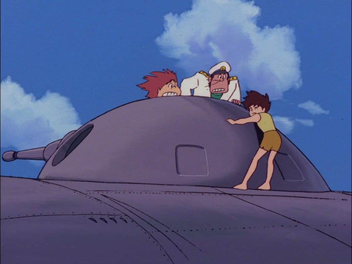 Conan, el niño del futuro (1978)