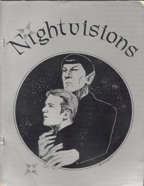 Página del #1 del fanzine Spockanalia (1967)