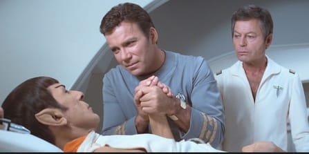 Kirk y Spock, de Star Trek, uno de los primeros shippeos