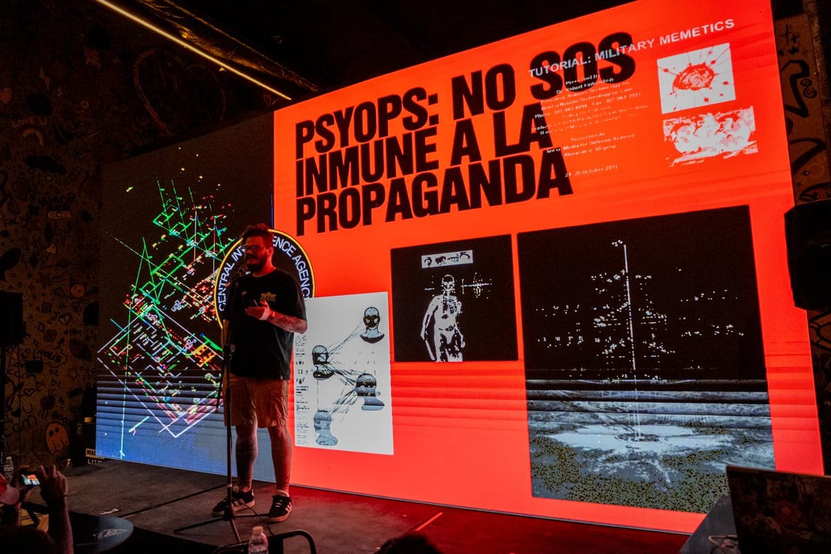 Juan Ruoco en Unidad Básica Satoshi Nakamoto