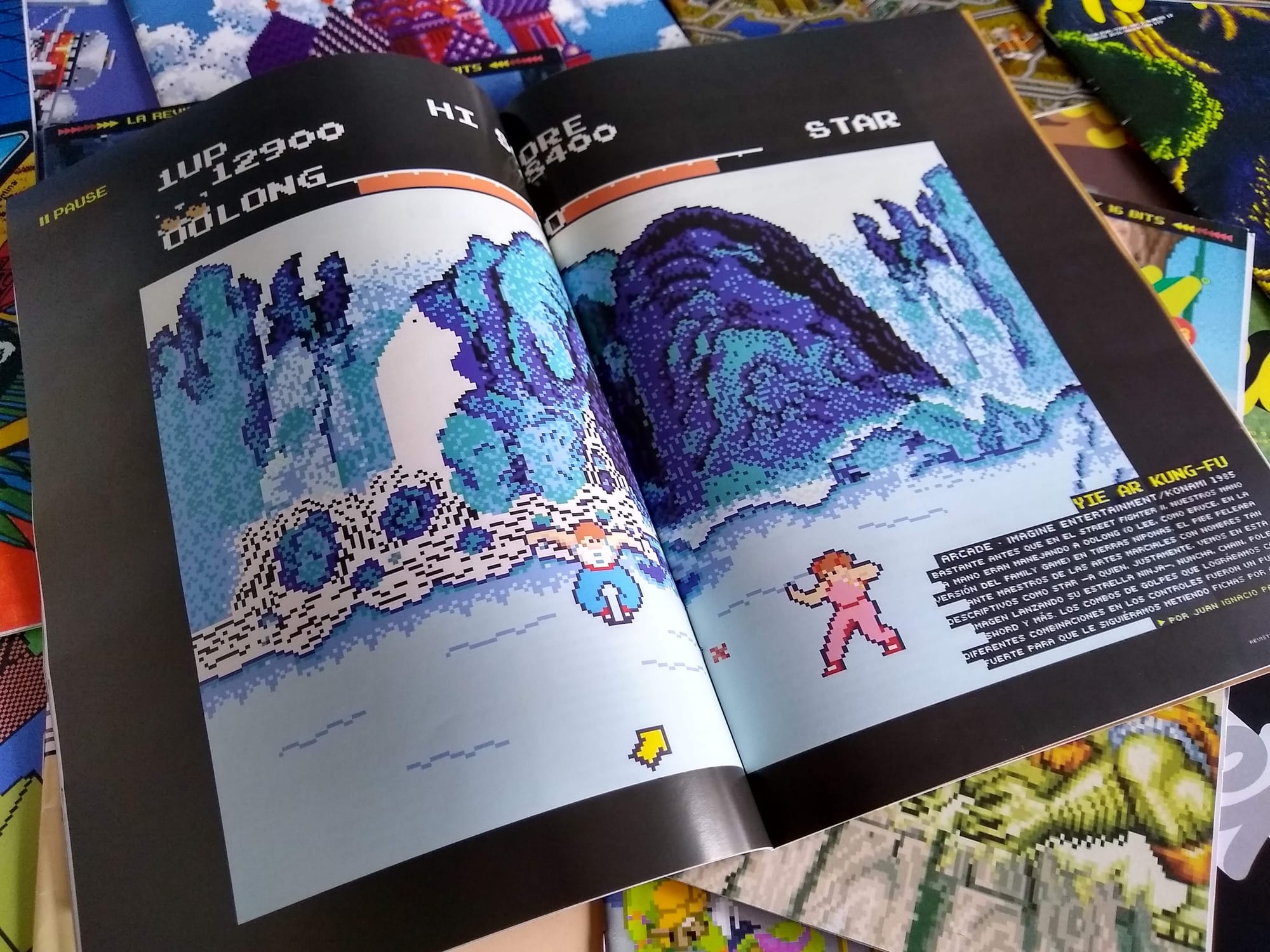 La revista indaga en una zona no tan documentada de los videojuegos