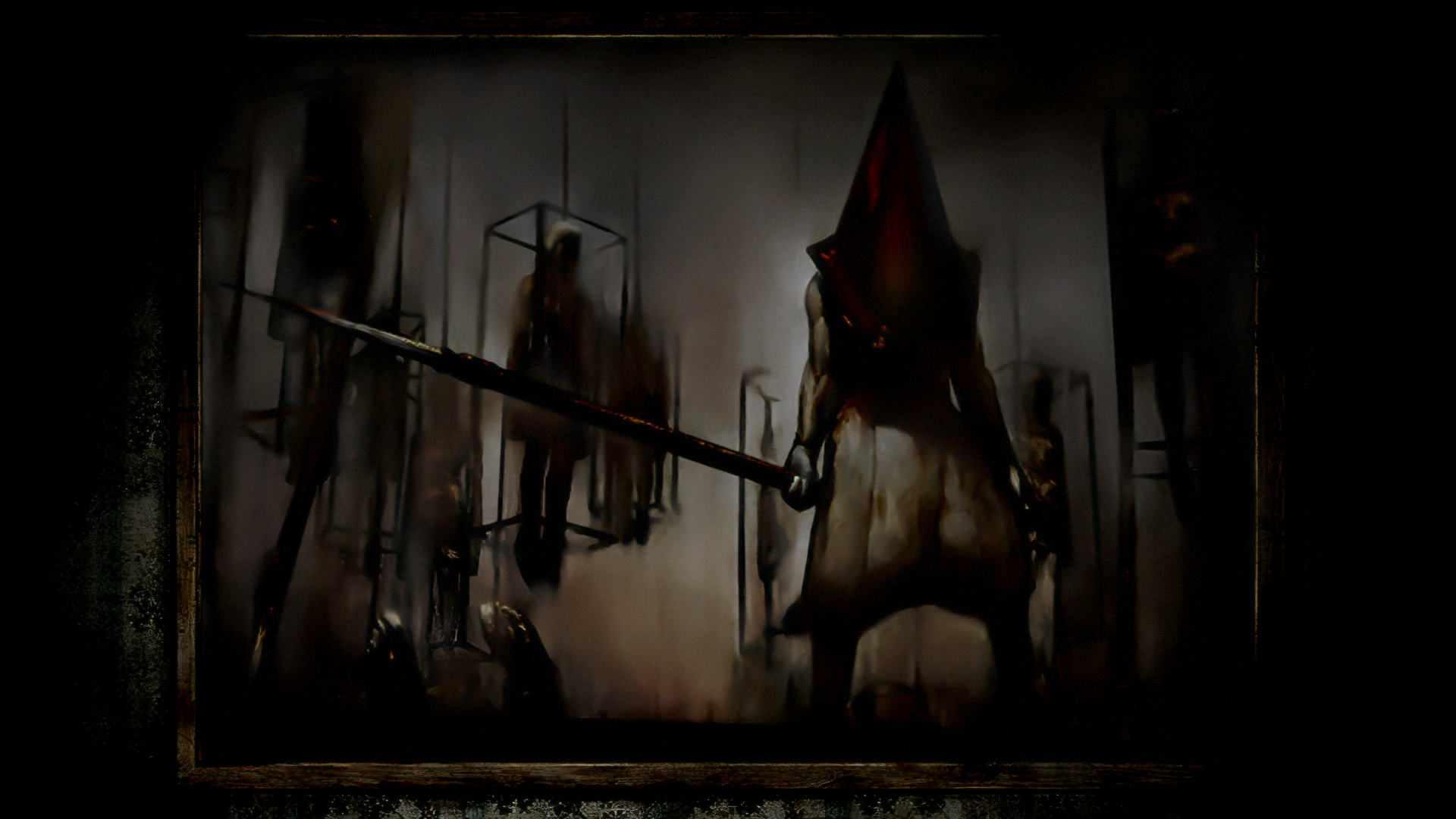 We can escape from a place, but never from our own mind