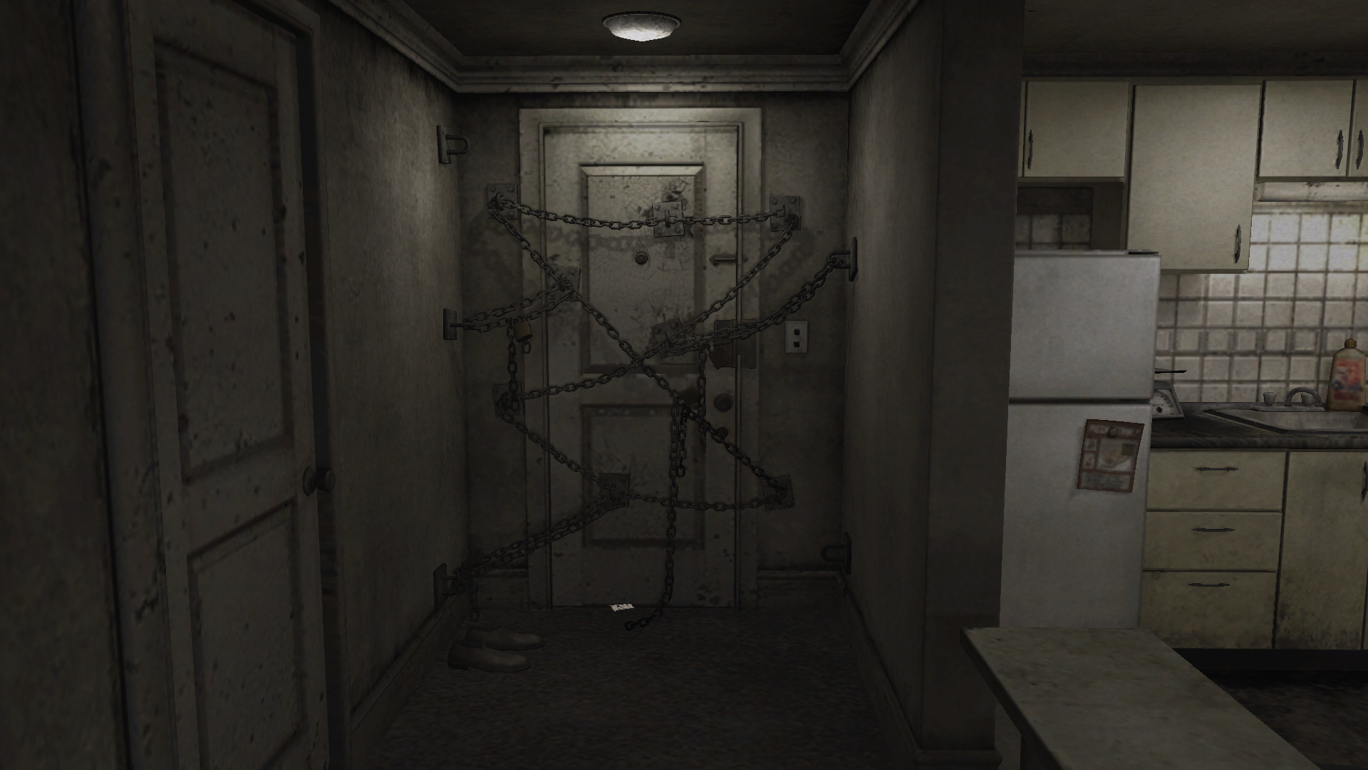 There are things you simply can’t escape, like Henry’s apartment