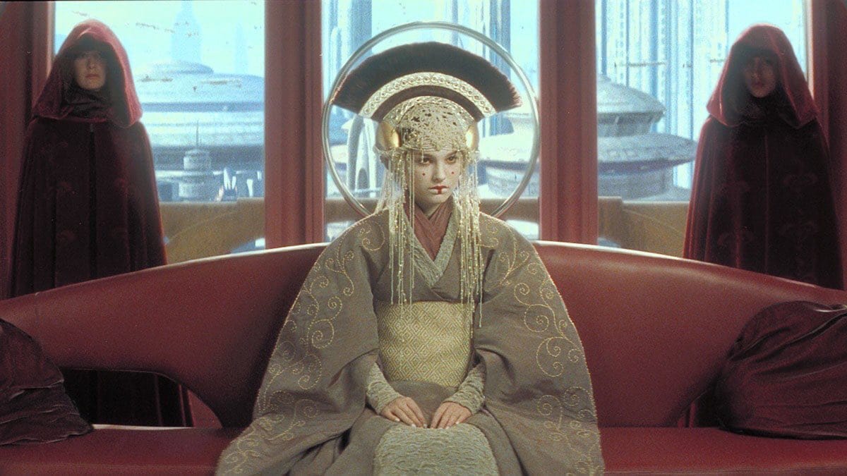 Padme, de Naboo: reina adolescente, senadora galáctica y madre