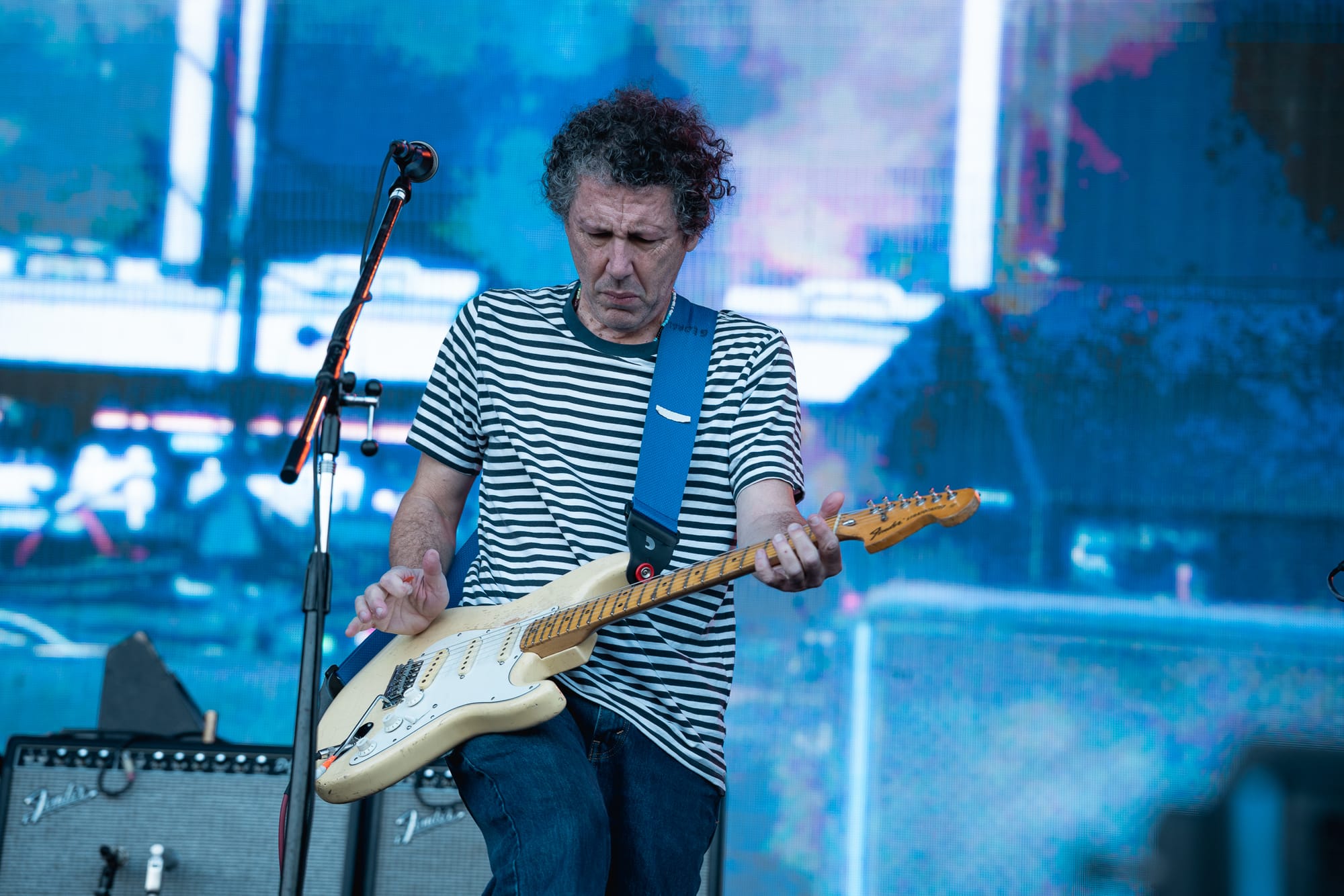 Ira Kaplan, from Yo La Tengo, in Music Wins | Photo: Alejandra Morasano