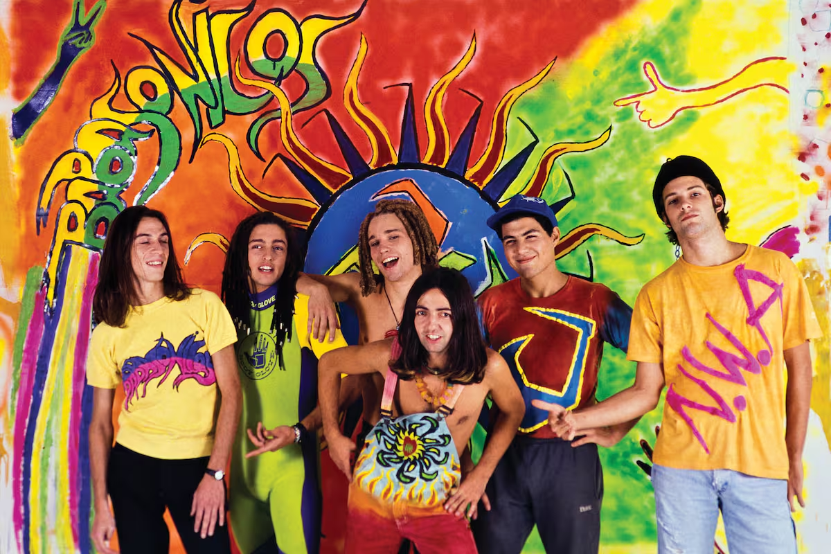 Gabo, Diego Uma, Uma T, Adrián Dárgelos, Panza and Mariano Roger