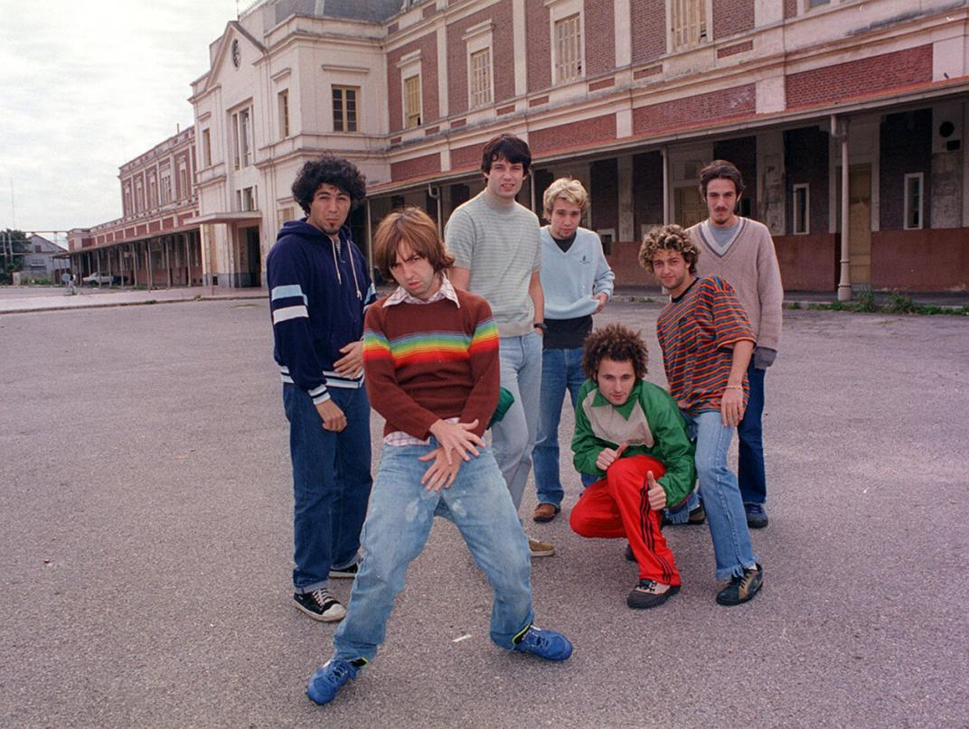 Panza, Adrián, Roger, Uma-T, Peggyn, Diego Uma and Gabo