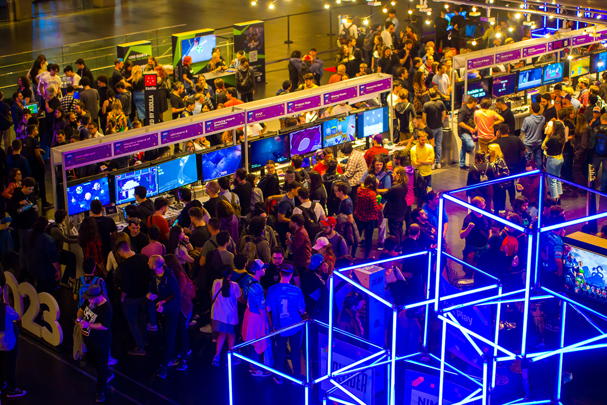 Exposición de Videojuegos Argentina&nbsp;(EVA)