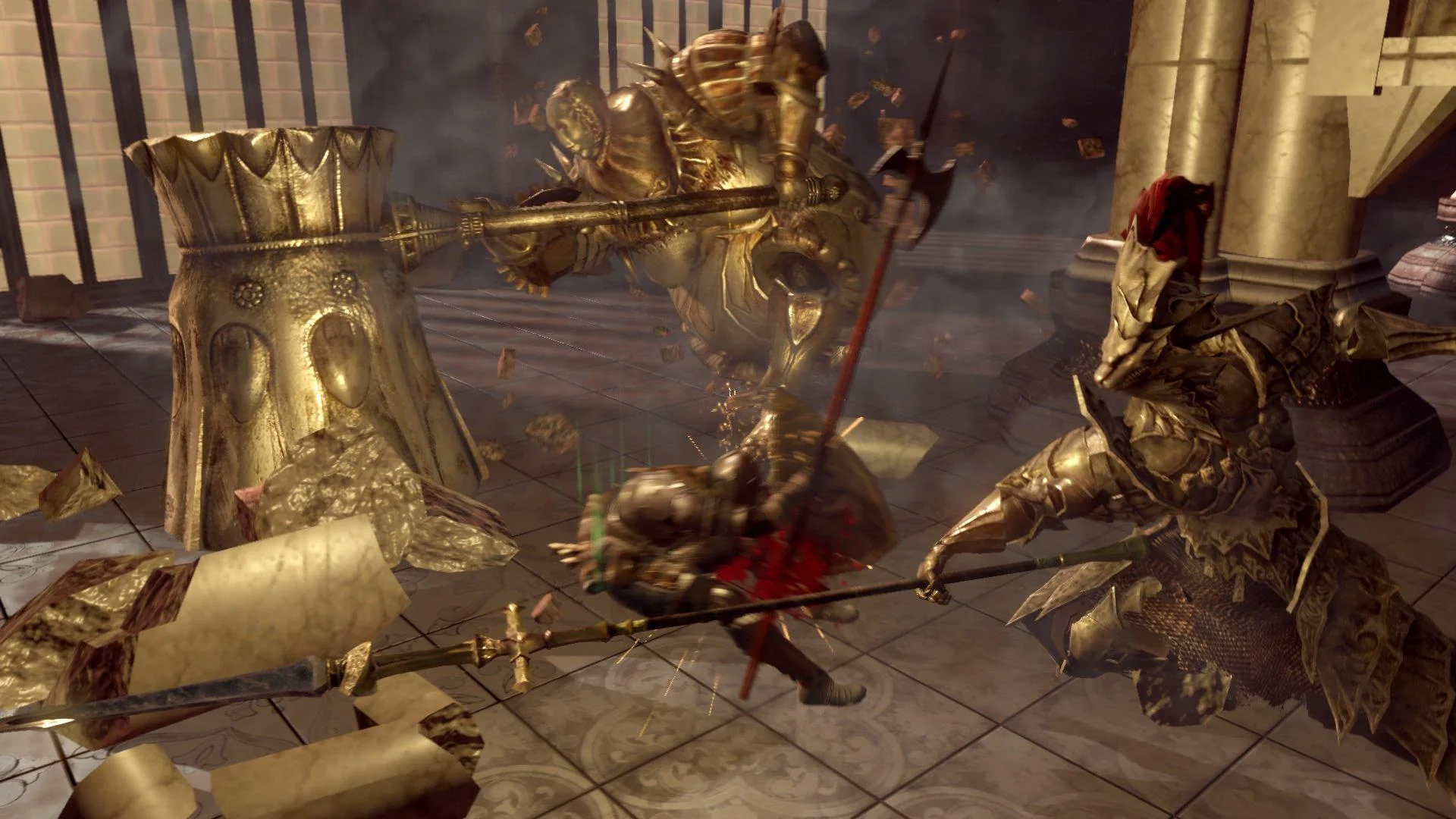 Ornstein y Smough, jefes que marcaron a los jugadores de Dark Souls