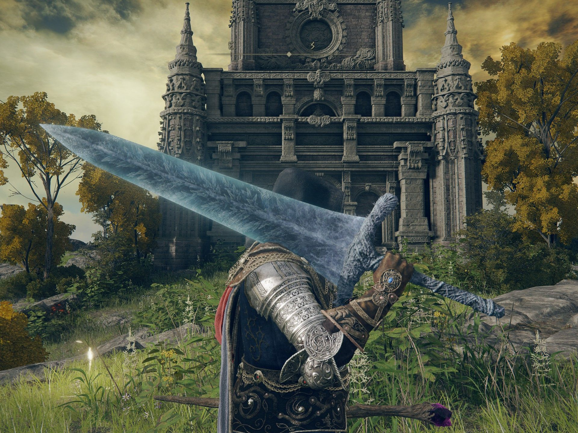 Moonlight Greatsword, item de Elden Ring que viene de King's Field