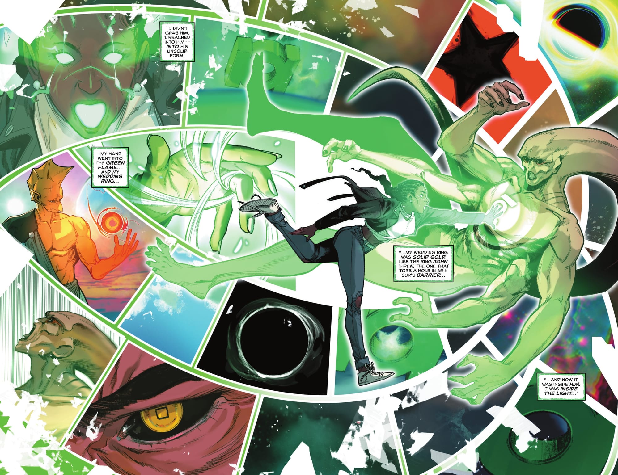 Absolute Green Lantern 004 (2025)