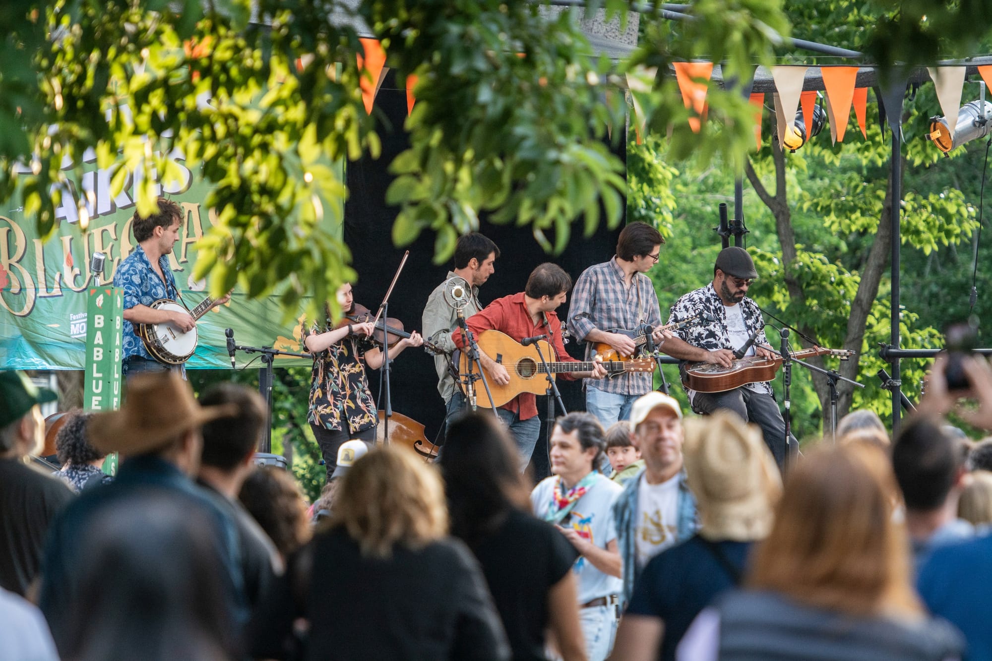 Sugar Mountain at BABluegrass 2024 in Parque Avellaneda | Photo: Charly Vidal