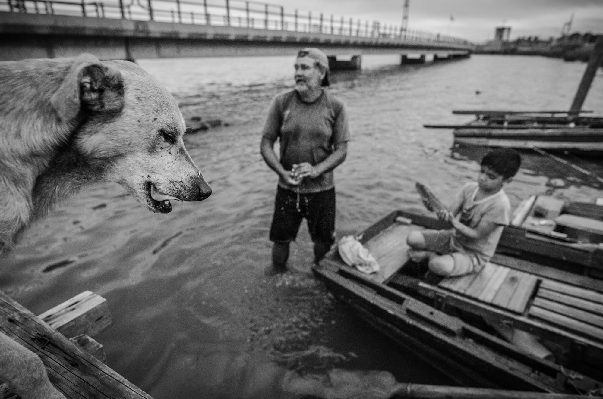 Habitar la frontera | Foto: Marcos Otaño