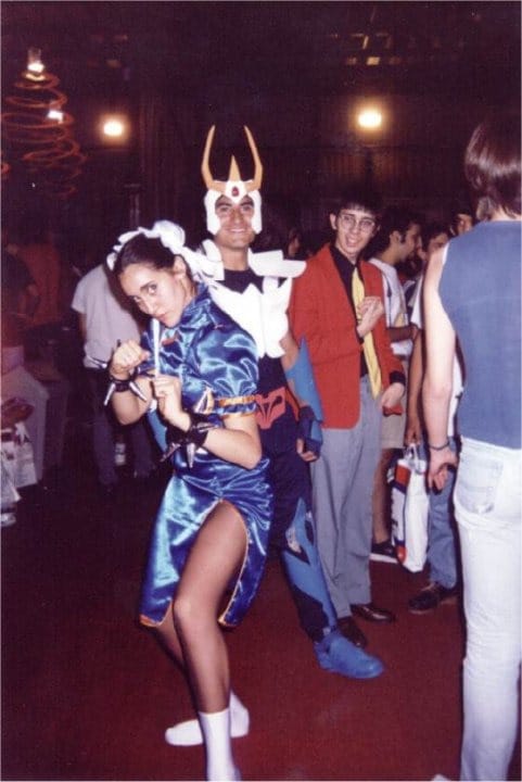 Los pibes invertían horas y horas en sus cosplays