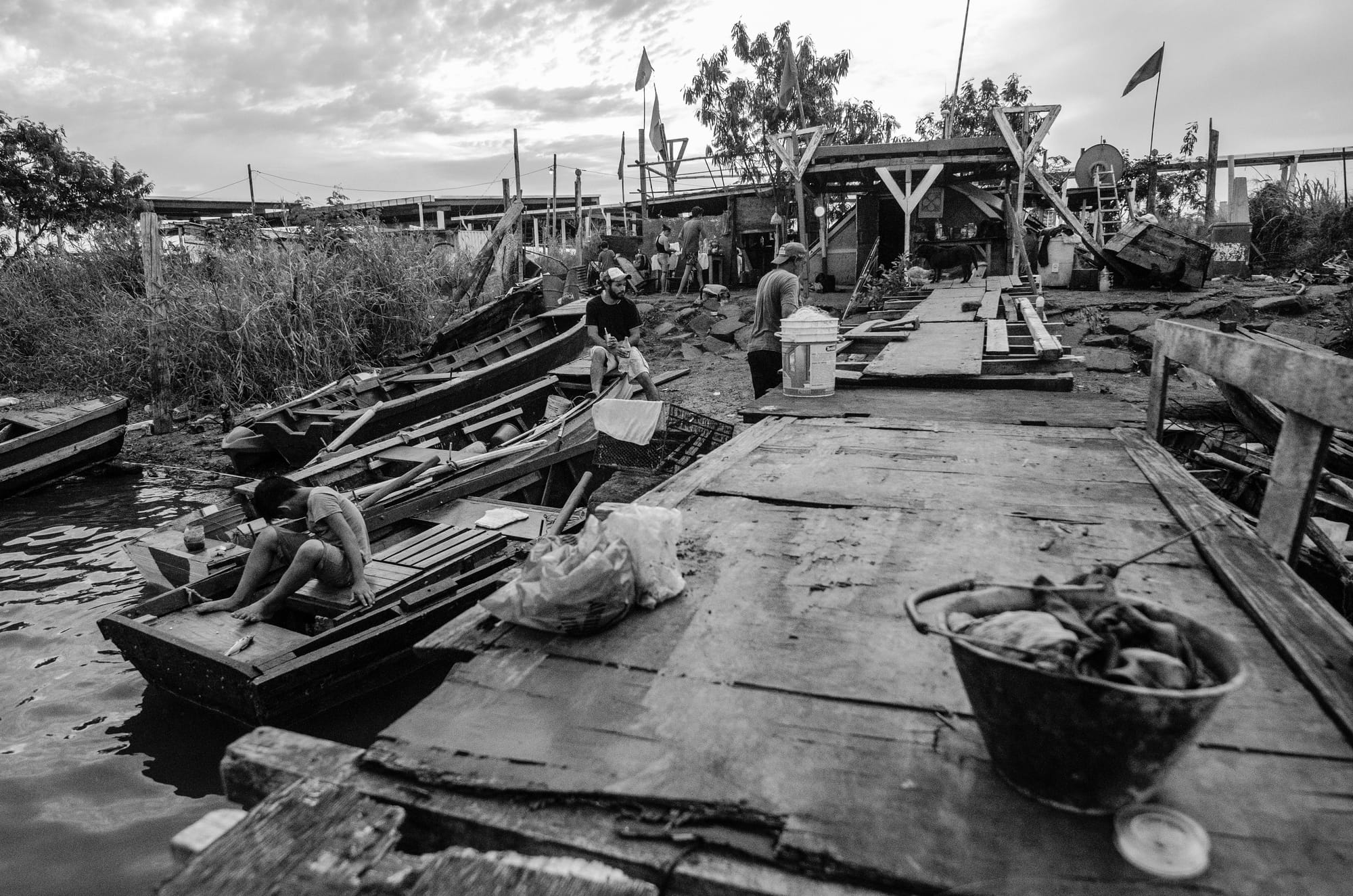 "¡No te atrevas a llamar contrabando a una práctica cultural preexistente!" | Foto: Marcos Otaño