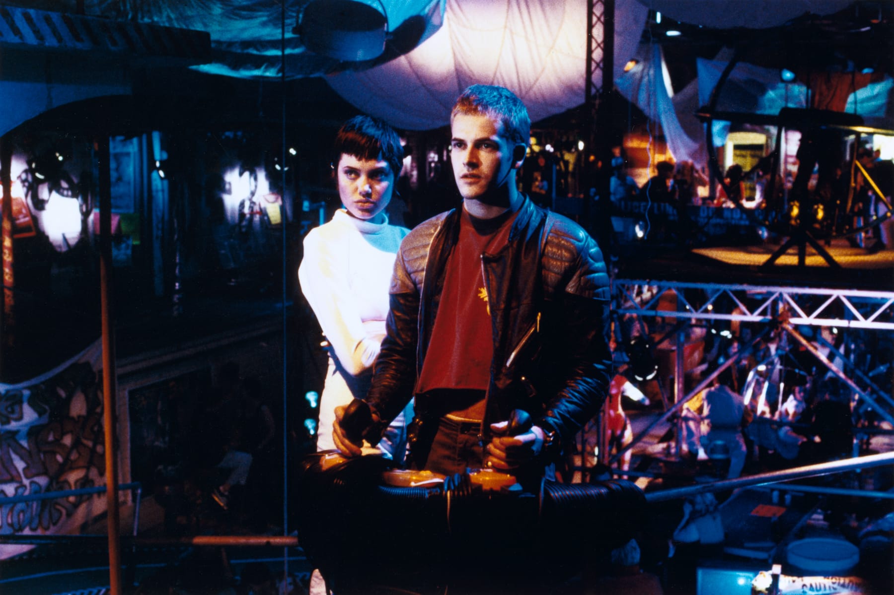 La noche más ñoña del mundo: rollers, tragos y pantallas gigantes