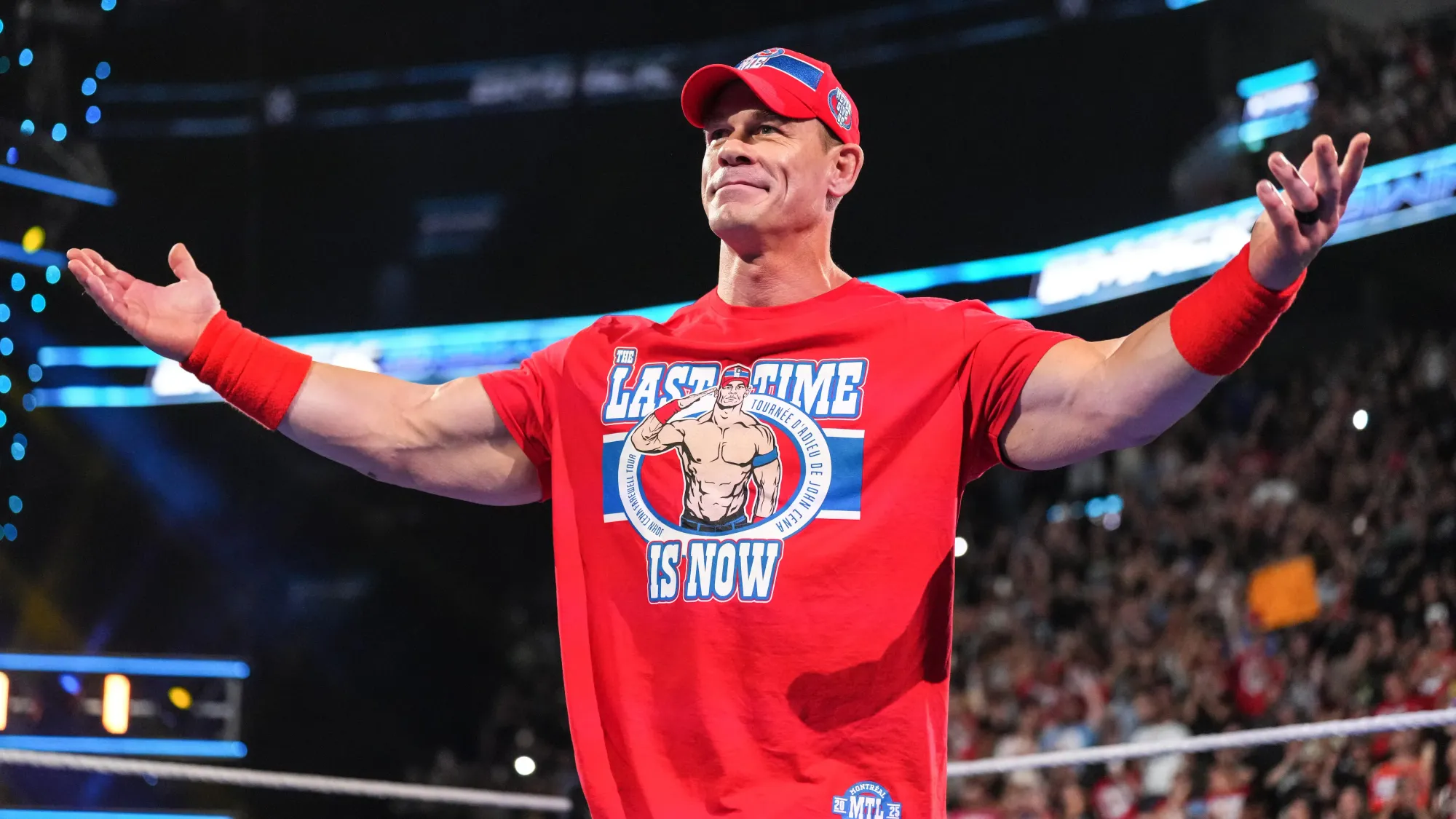 La última lucha de John Cena, el superhéroe del pro wrestling