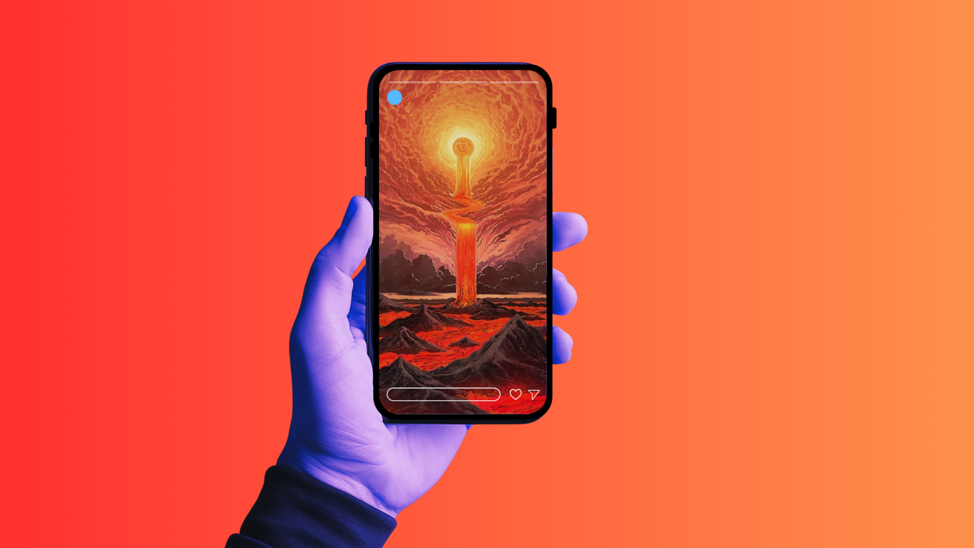 The Vertical Society and How Life Came to Be Seen in 9:16