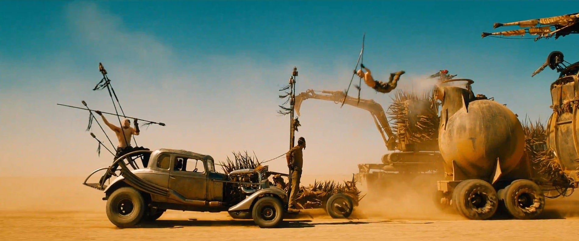Mad Max: Fury Road, una película que Ballard hubiese amado