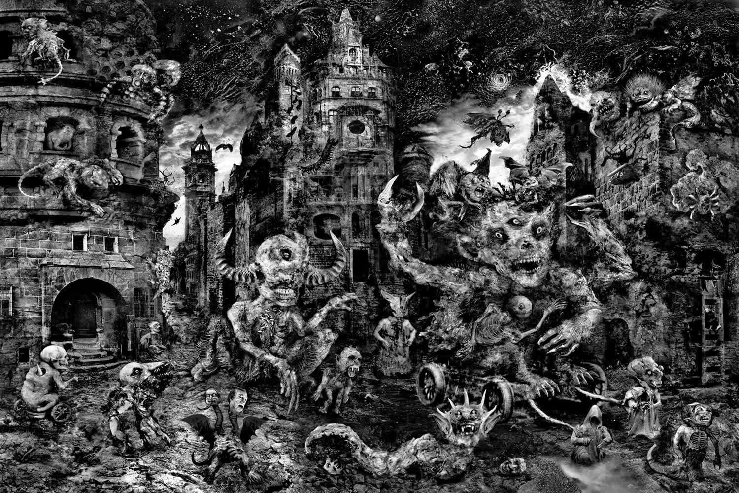 Yarvin, Houellebecq, Land, Fisher: lecturas políticas sobre Lovecraft