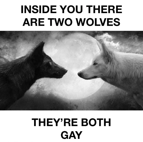 Dentro tuyo hay un psicópata y un esquizofrénico