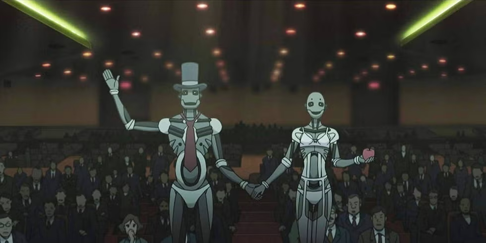 El segundo renacimiento, un corto fundamental en dos partes